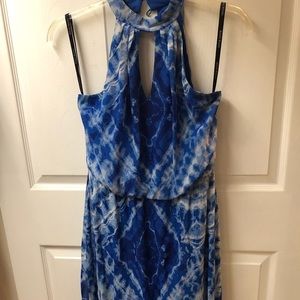 Long maxi Halter dress